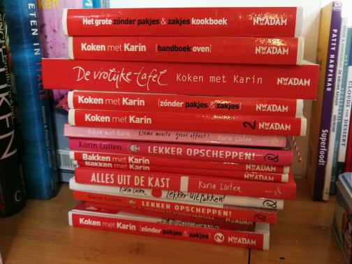 Karin Luiten_kookboeken