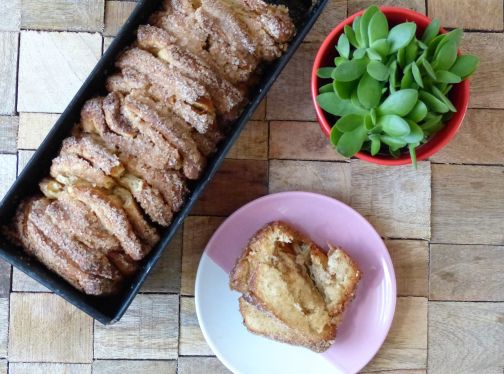 kaneelstapelbrood Smulpaapje breed