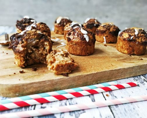 Cinnamon Coffee muffins Smulpaapje