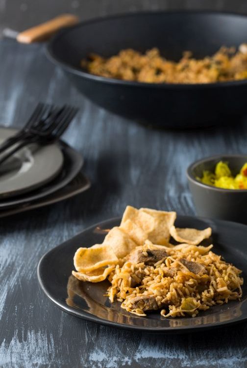 Nasi uit WEWV_Simone van den Berg