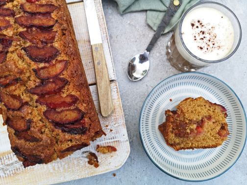 pruimencake met kaneel Smulpaapje