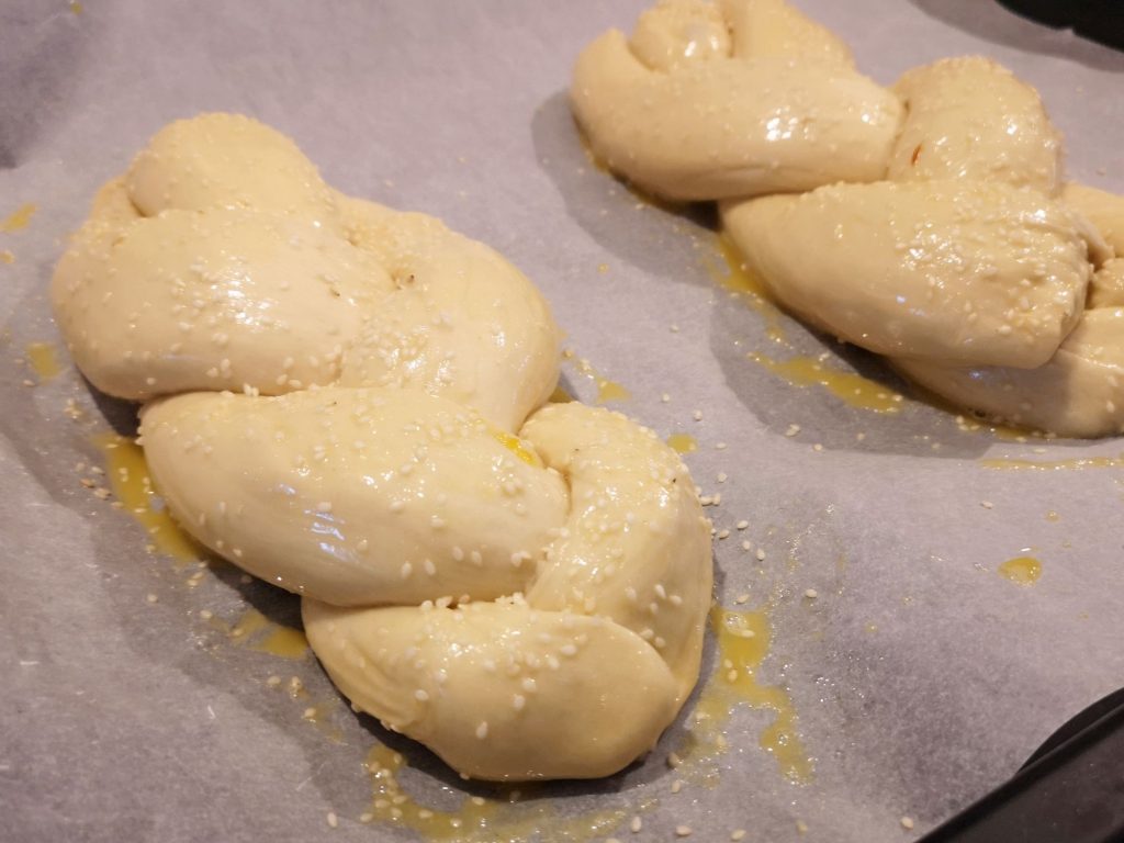 Challa ongebakken