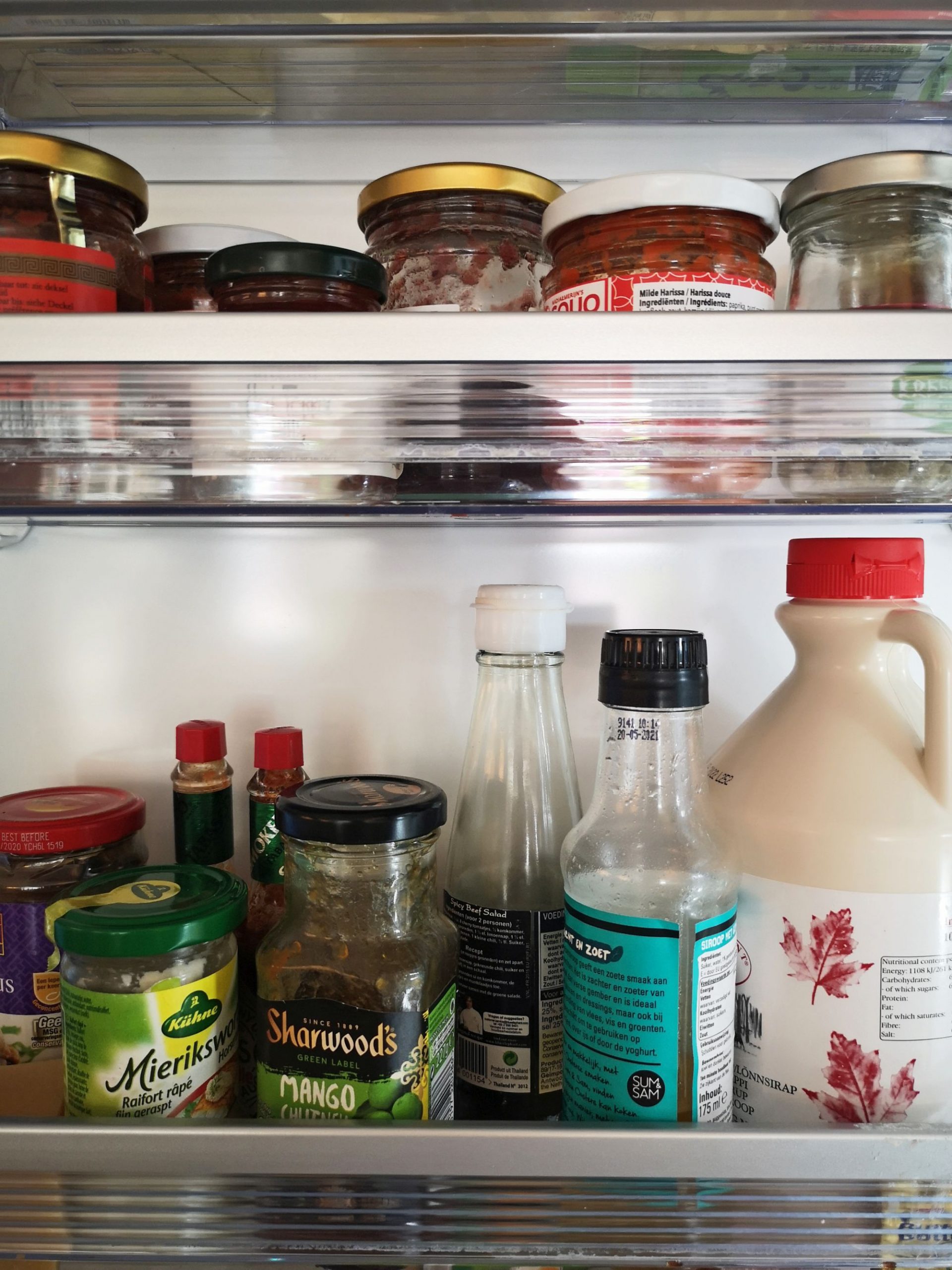 Doe voorzichtig Vermomd douche Wat bewaar je wel / niet in je koelkast? | SusanAretz.nl