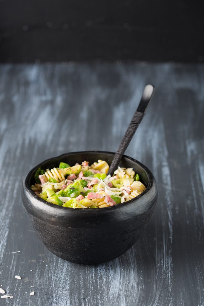 pasta spruitjes smulpaapje