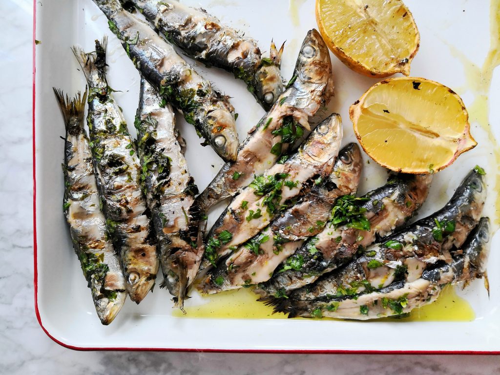 sardines bbq