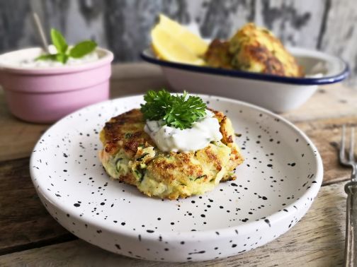 aardappelcakeje courgette