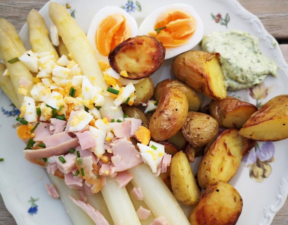 asperges ham ei