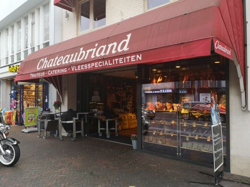 Chateaubriand winkel Smulpaapje