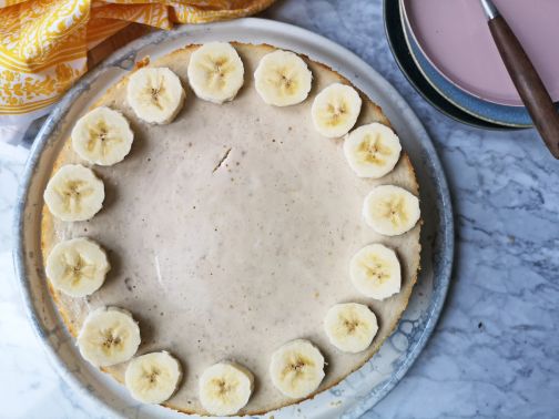 cheesecake_banaan Smulpaapje