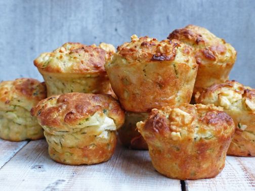 Courgettemuffins Smulpaapje