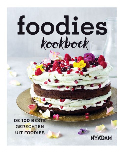 Foodies kookboek cover