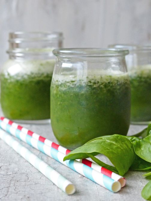groene smoothie DonnaHay Smulpaapje