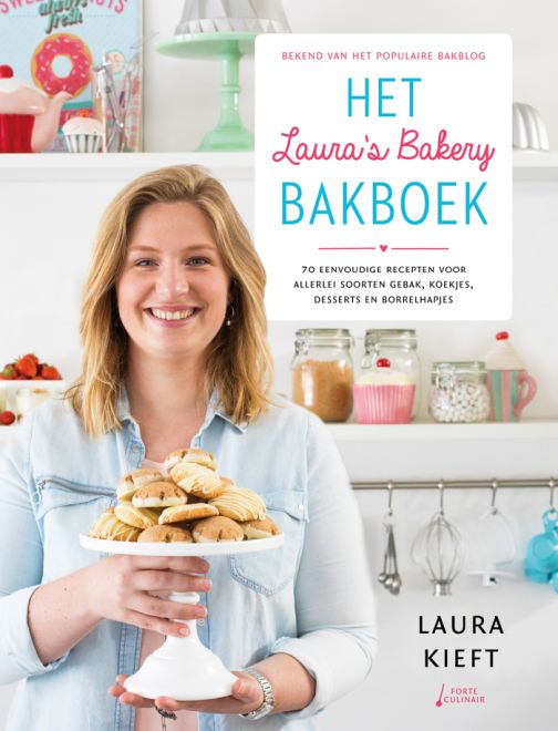 Lauras Bakery Bakboek cover