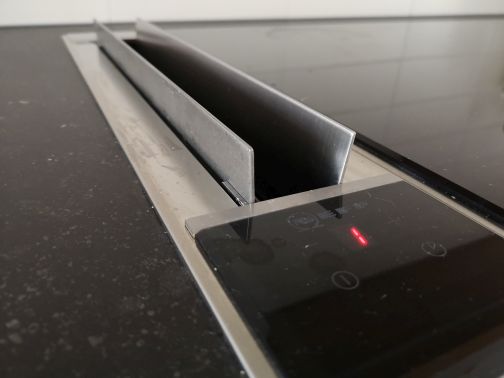NEFF werkbladafzuiging.Smulpaapje droomkeuken