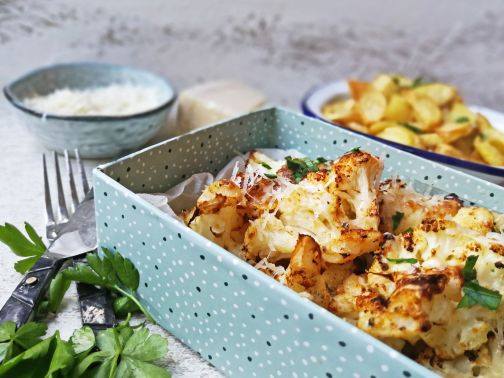 Parmezaanse bloemkool_Smulpaapje
