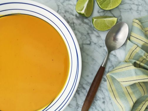 Thaise Wortel_pompoensoep Smulpaapje