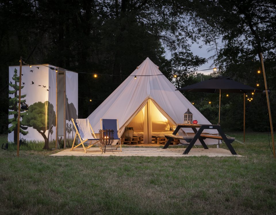 East Nomads glamping