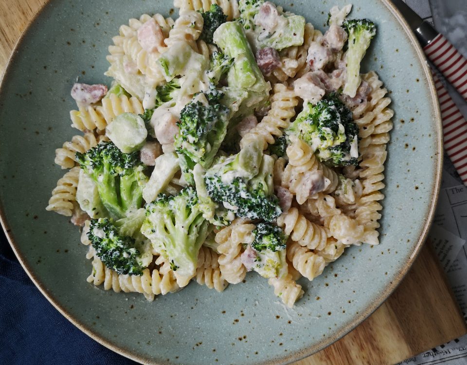 pastarecept met broccoli