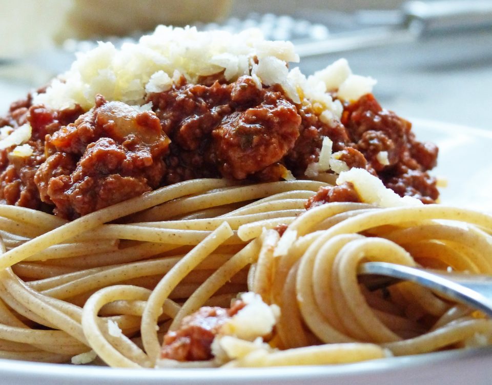 Bolognesesaus voor pasta
