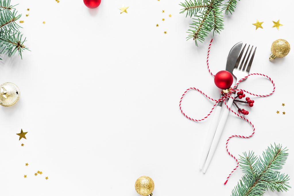 kerstmenu
