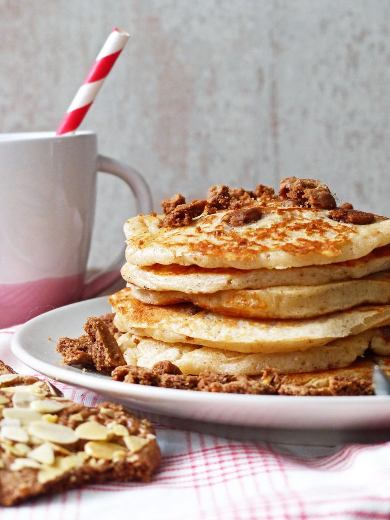 pancakes met speculaas