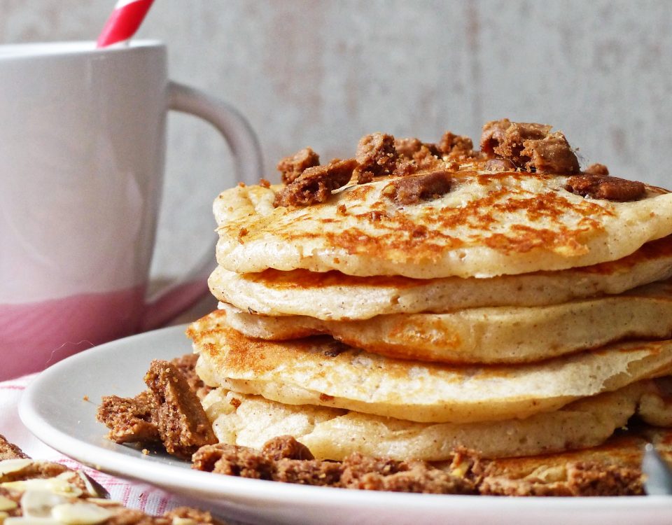 pancakes met speculaas
