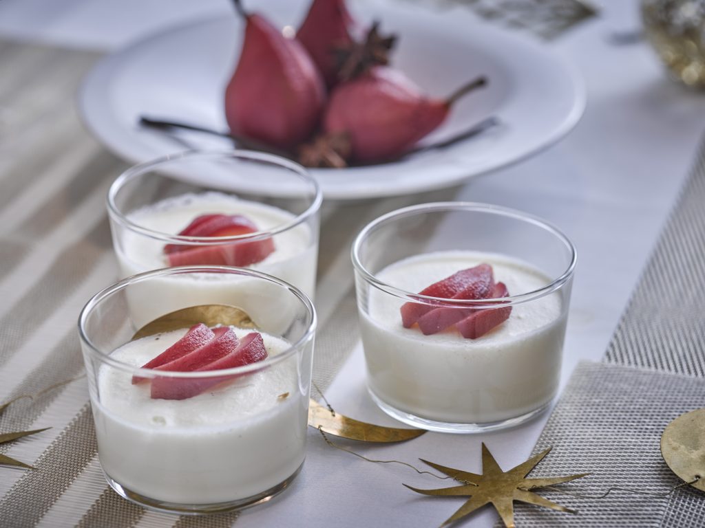 pannacotta kerst