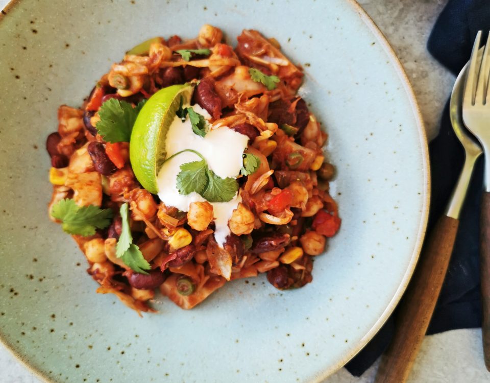 vegan maaltijd