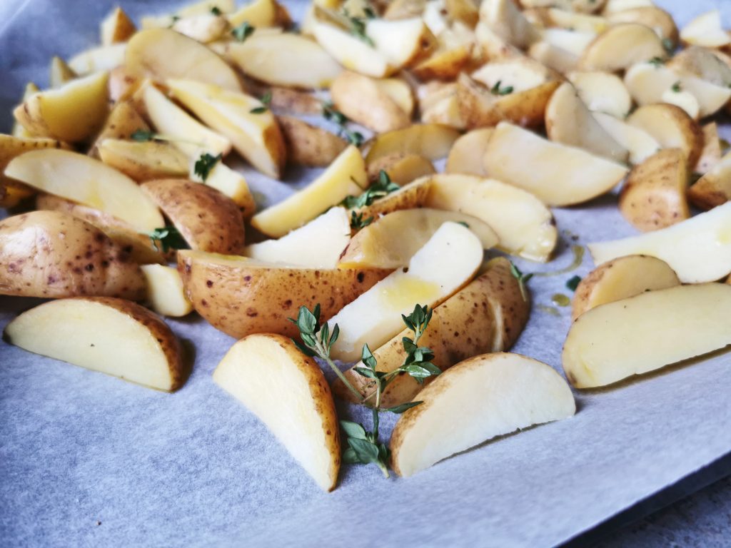 aardappeltjes voor het bakken