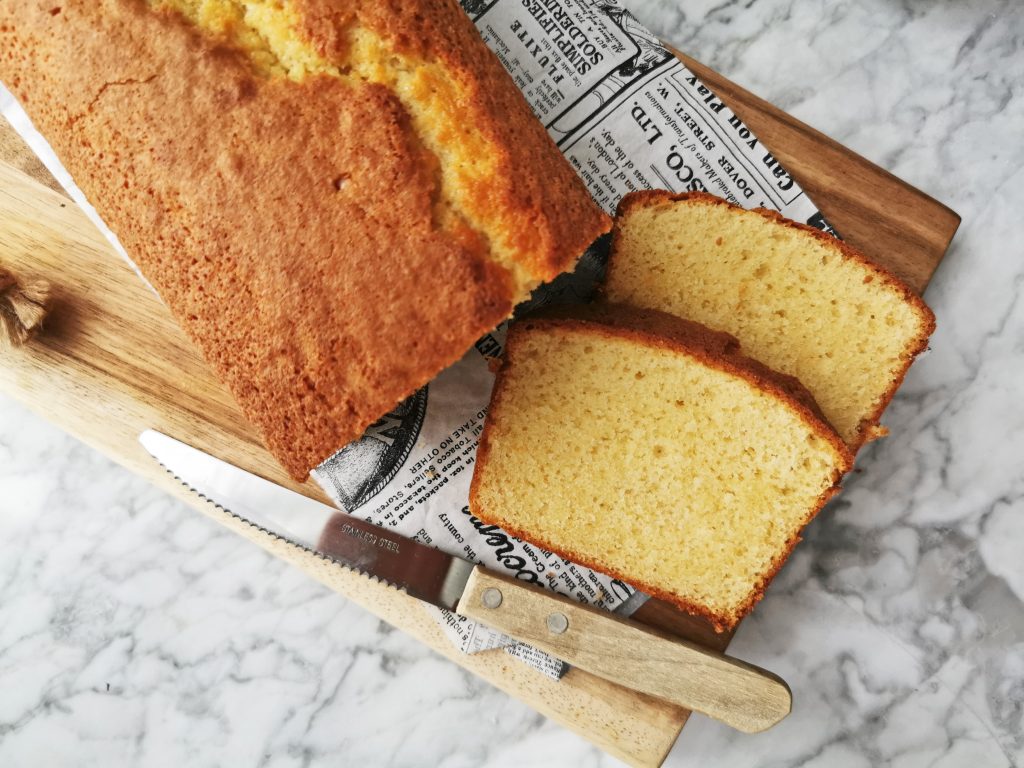 hotmilk cake makkelijke cake