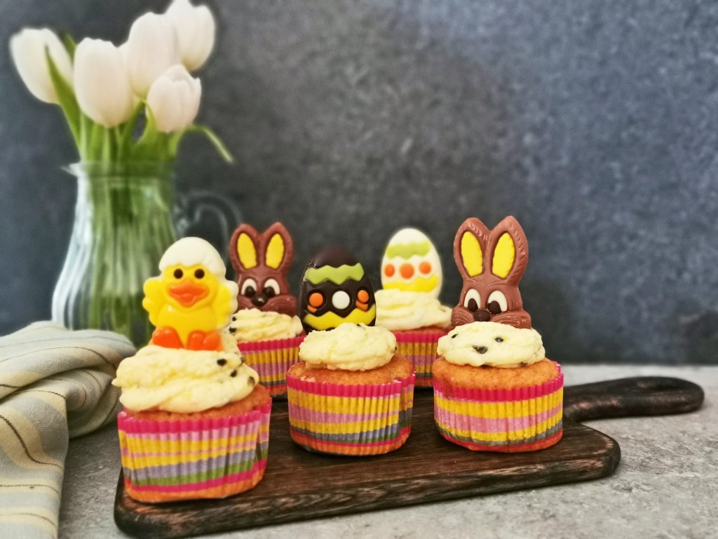 basis cupcake recept