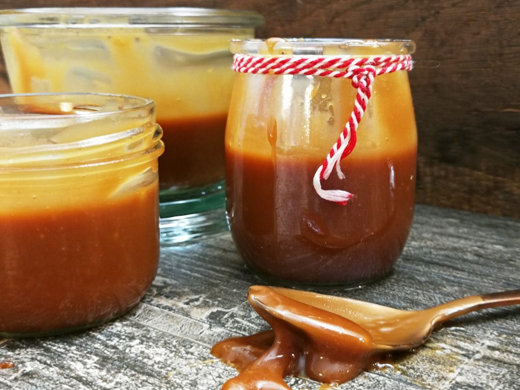 zelf karamel maken