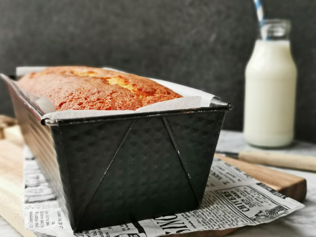 hotmilk cake