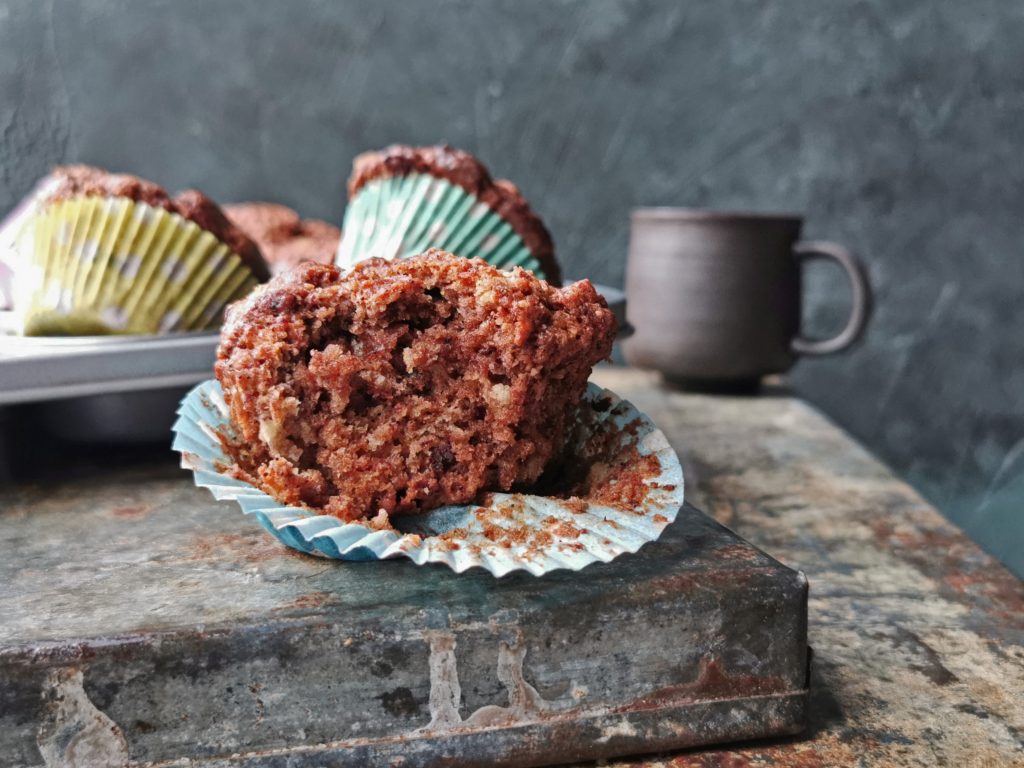muffins met chocola