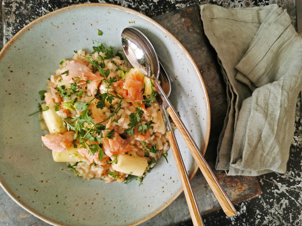 risotto met asperges