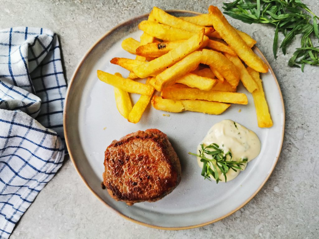 biefstuk frites