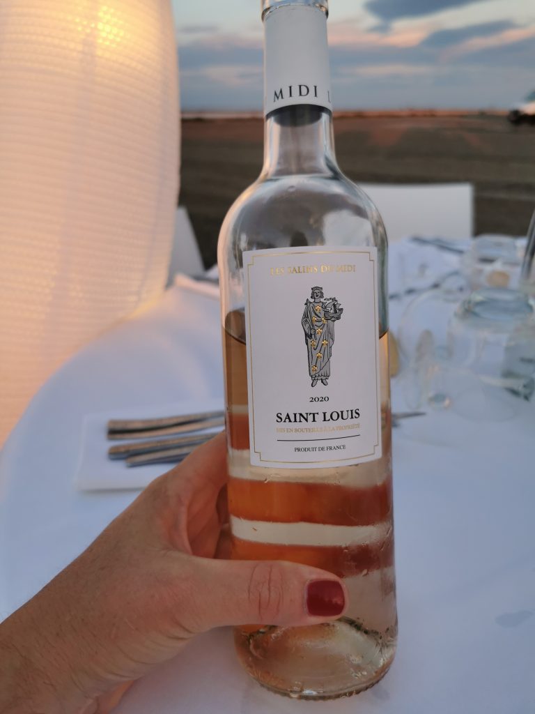 Saint Louis wijn rosé