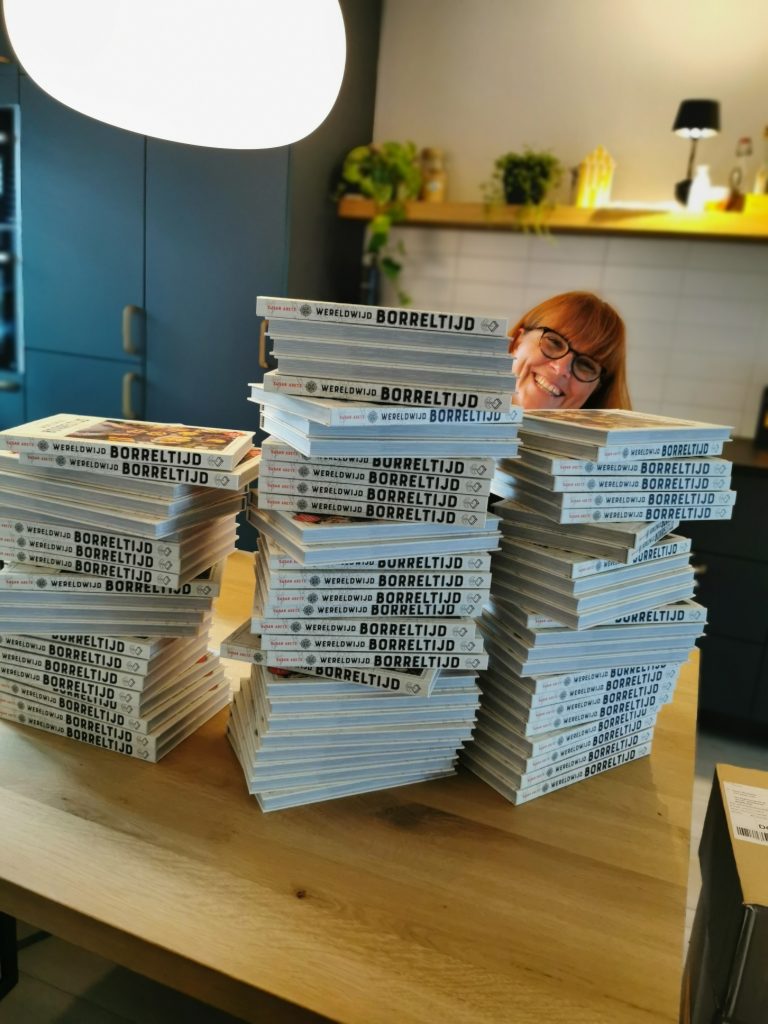 Wereldwijd Borreltijd signeren