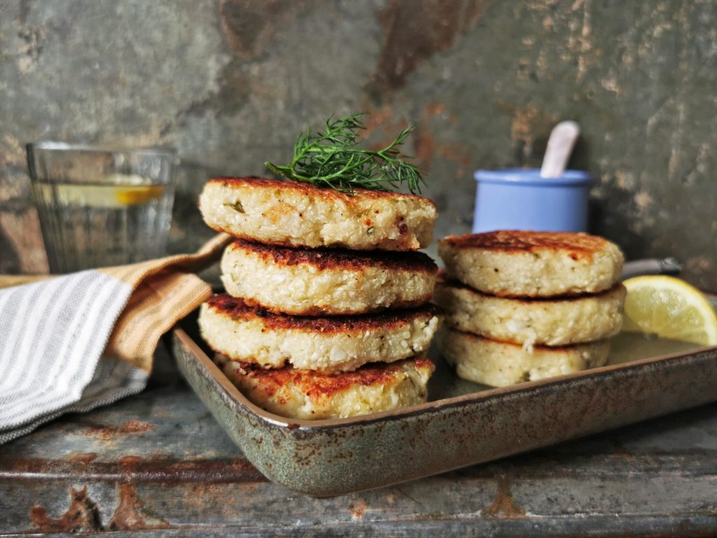 mini vega burgers