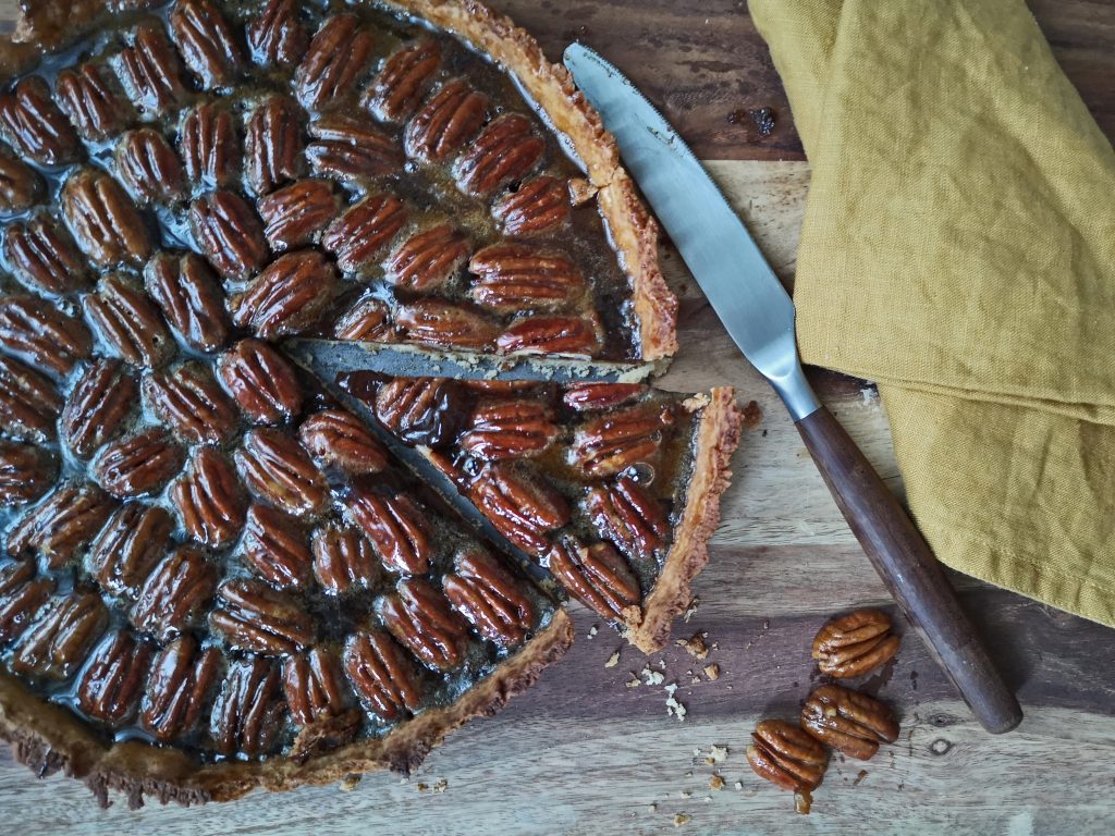 de lekkerste pecan pie