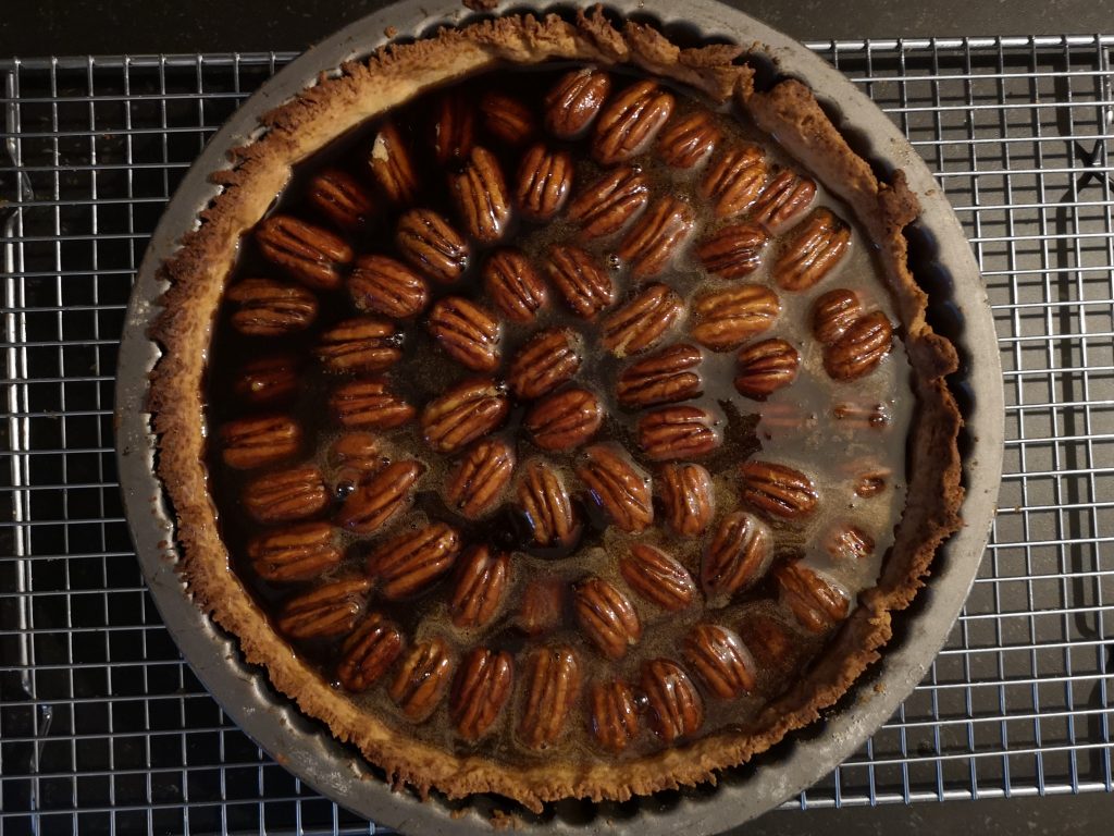 pecan pie voor