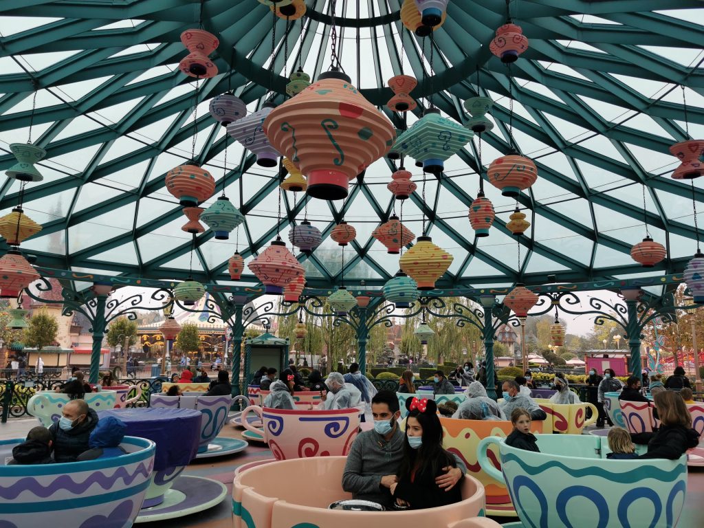 Disney teacups