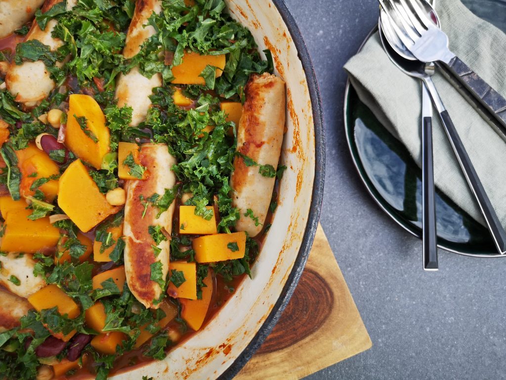 worst en boerenkool recept
