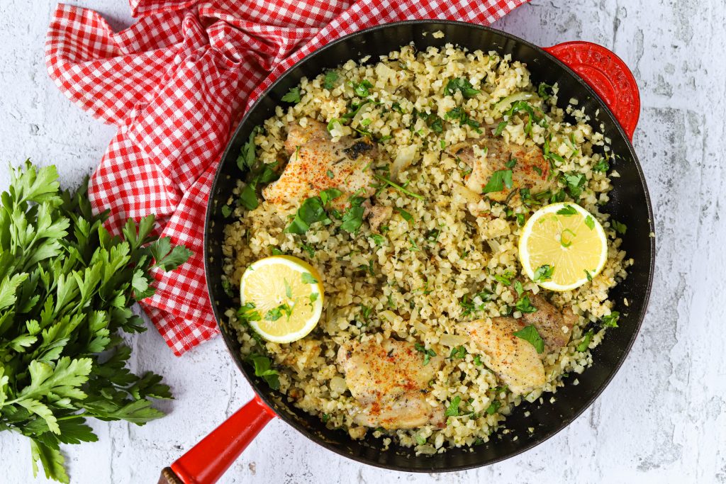 bloemkoolrijst recept