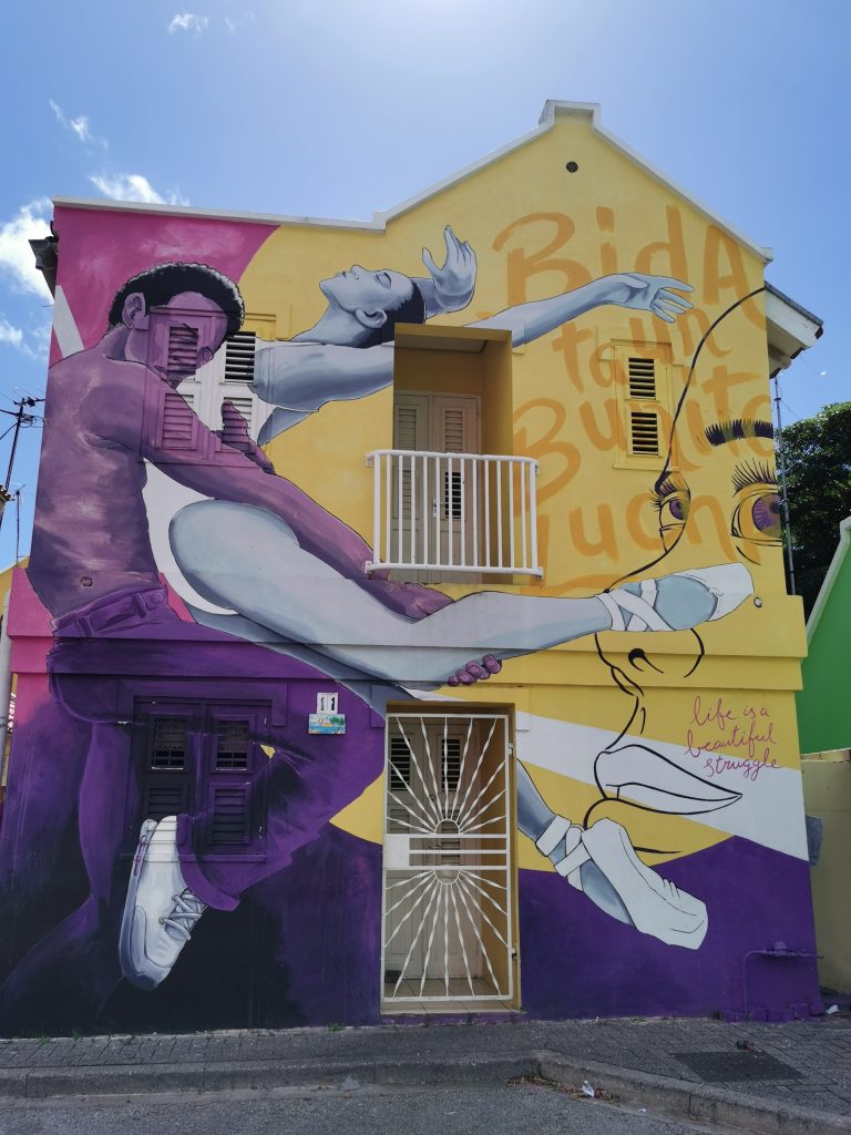 Otrabanda Curacao streetart
