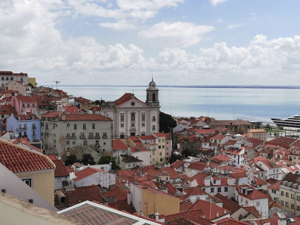 uitzicht Lissabon