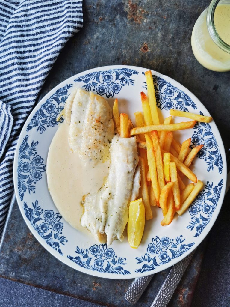 beurre blanc schol