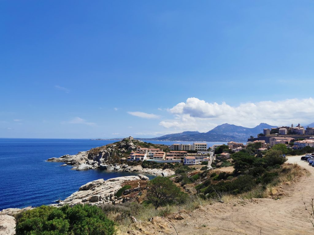 Corsica uitzicht