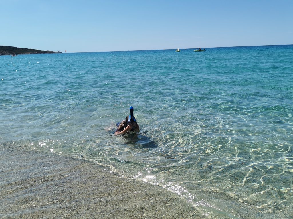 snorkelen corsica