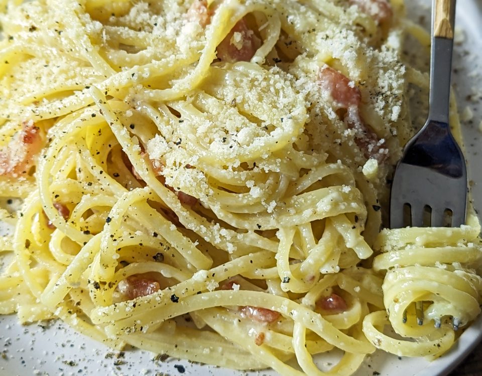 recept pasta carbonara